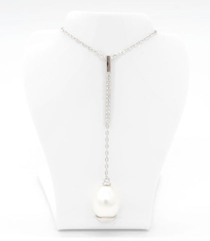 EM0744 - FWP CZ Necklace