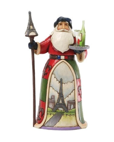 EP8701-JS SANTA WORLD : FRENCH
