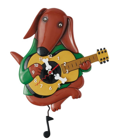 EP7208-ALLEN CLOCK : Barkoustic Dog