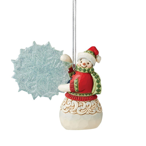EP7837-JS SNOWMAN : HO