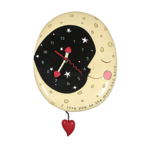 EP7863-ALLEN CLOCK : Moon