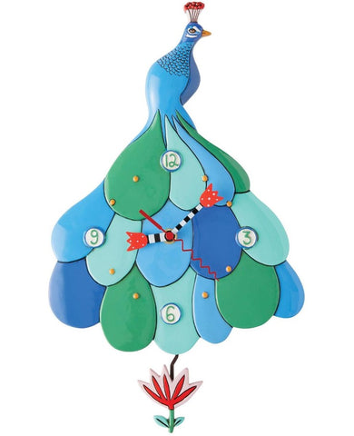 EP7962 - ALLEN CLOCK : Peacock