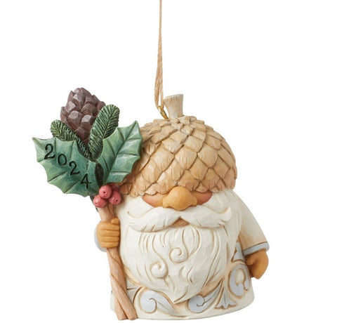 EP8056 - JS Woodland Dated 2024 Gnome Ornament