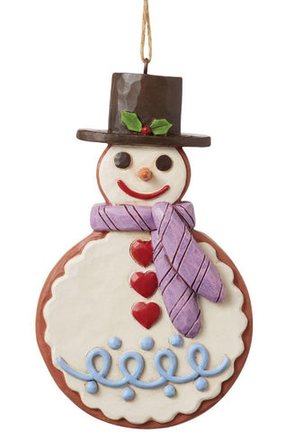 EP8065 - JS Gingerbread Snowman Orn