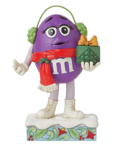 EP8100 - M&M Purple : 6.3 in H