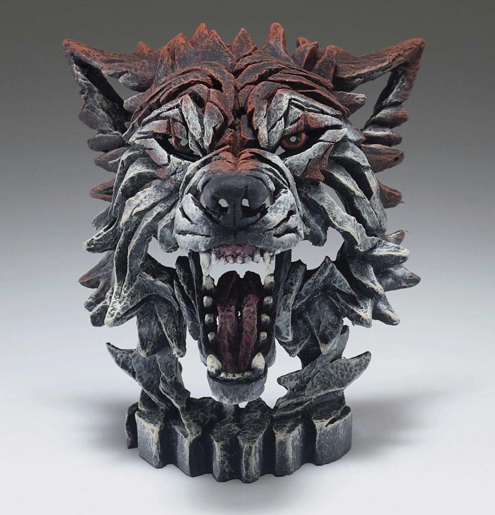 EP8109-EDGE MINI : Wolf Bust