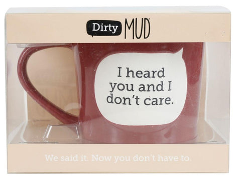 EP8113-ONIM Mug : Don't Care