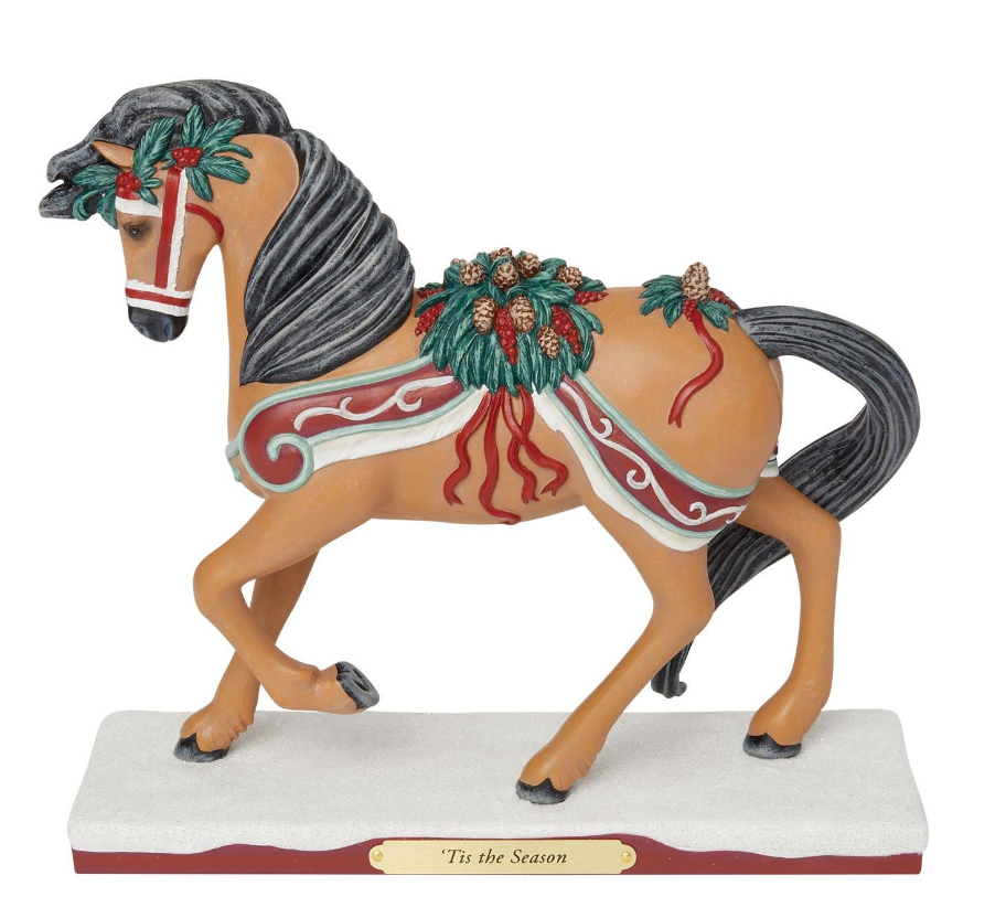 PAINTED PONIES   陶器置き物 The Trail of Painted Ponies Official Store