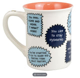 EP8309-ONIM Mug : 30's Birthday