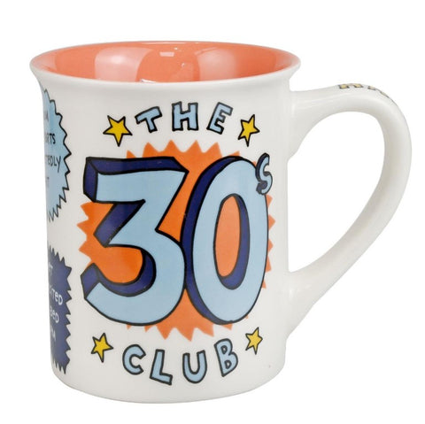 EP8309-ONIM Mug : 30's Birthday