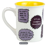 EP8310-ONIM Mug : 40's Birthday