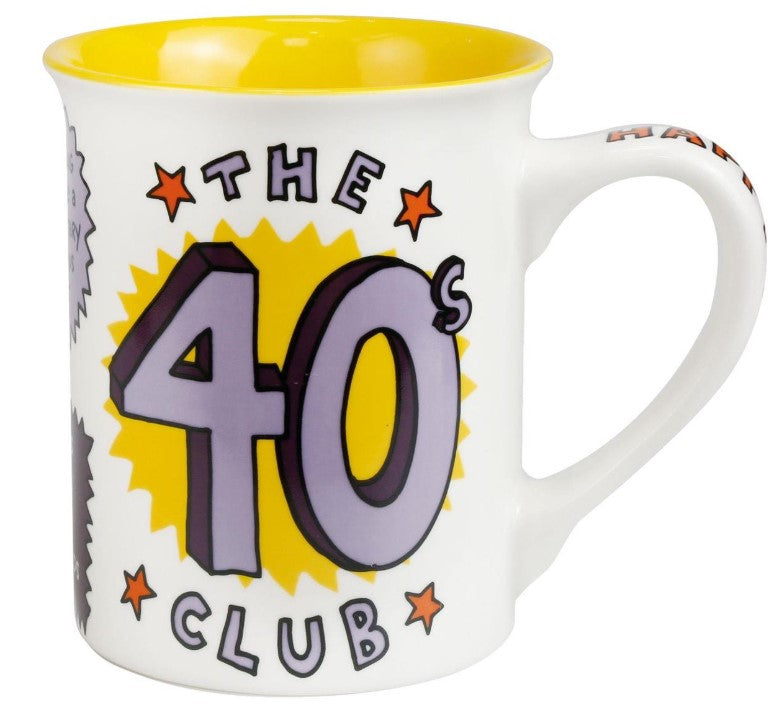 EP8310-ONIM Mug : 40's Birthday