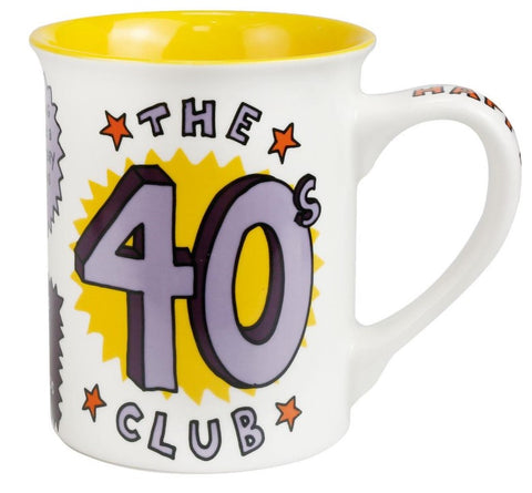 EP8310-ONIM Mug : 40's Birthday