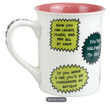 EP8311-ONIM Mug : 50's Birthday