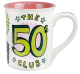 EP8311-ONIM Mug : 50's Birthday