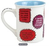 EP8312-ONIM Mug : 60's Birthday