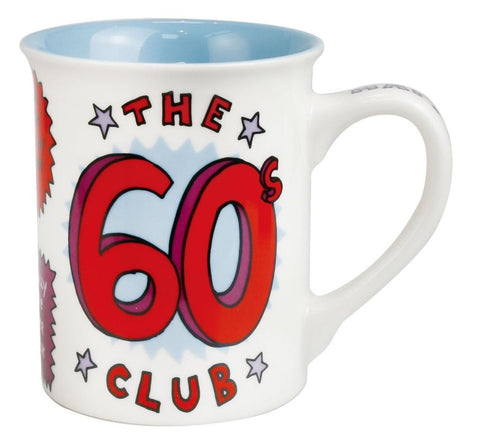 EP8312-ONIM Mug : 60's Birthday