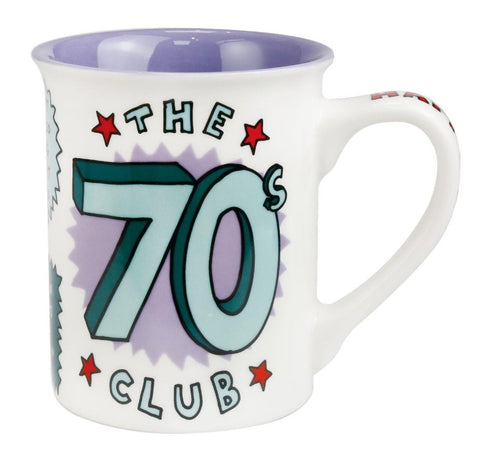 EP8313-ONIM Mug : 70's Birthday