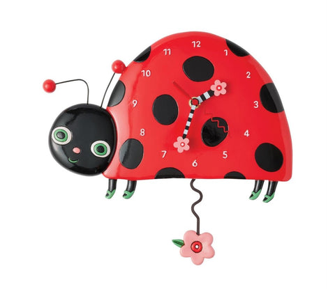 EP8331 - ALLEN CLOCK : Lady Bug Clock