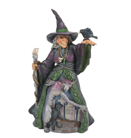 EP8342 - JS Halloween : Witch