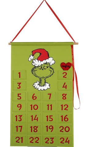 EP8433 - Grinch Calendar