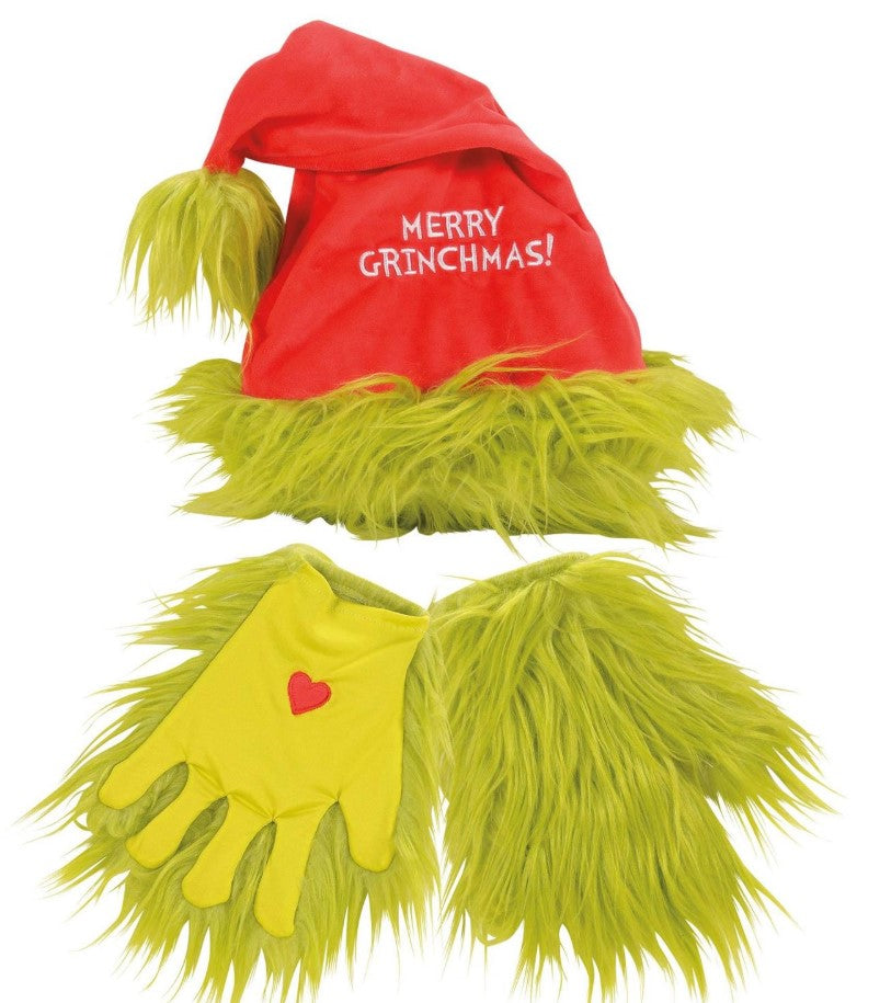 EP8434 - Grinch Hat and Gloves