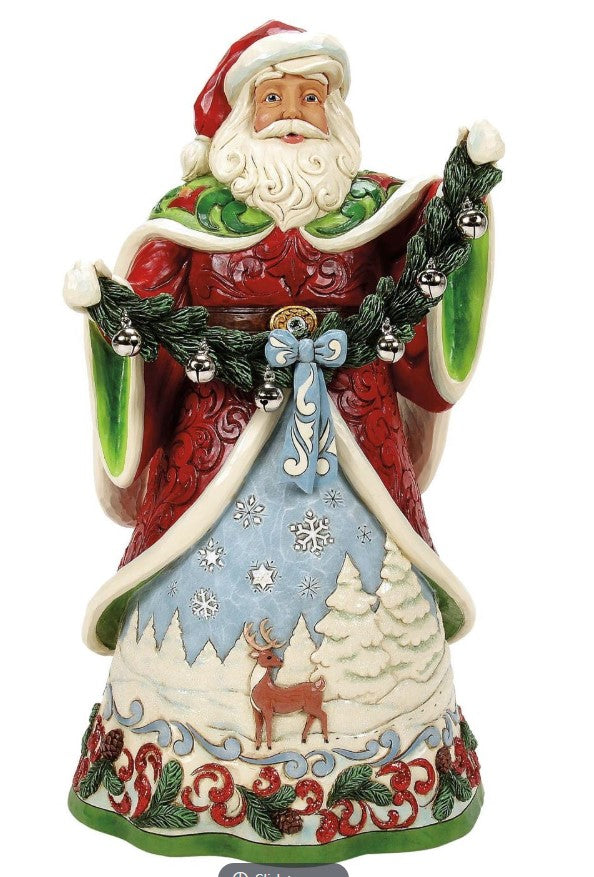 EP8454 - Jim Shore Collector Edition : Santa