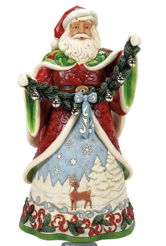 EP8454 - Jim Shore Collector Edition : Santa