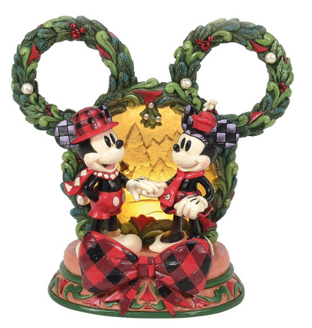 EP8456-JS Disney : Mickey & Minnie