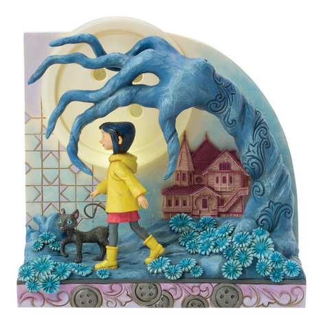 EP8469-JS CORALINE : Coraline Claw Tree