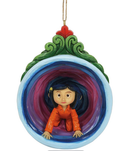 EP8473-JS CORALINE : Coraline in Purple Tunnel HO