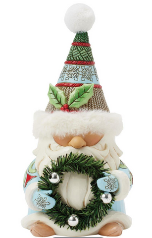 EP8476-JS GNOME : Holiday Gnome Wreath