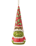 EP8479-JS GRINCH : Grinch Naughty/Nice Gnome HO