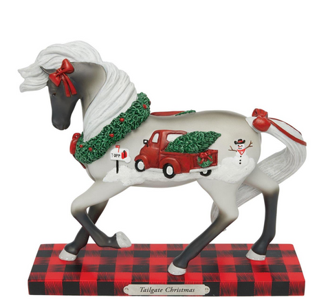 EP8483-TRAIL OF PP : Tailgate Christmas
