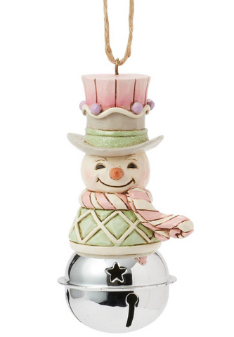 EP8491 - JS SANTA HO : Sweets Snowman on Bell HO