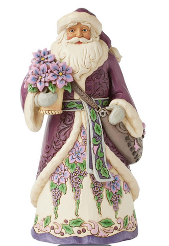 EP8492- JS SANTA : Purple Santa