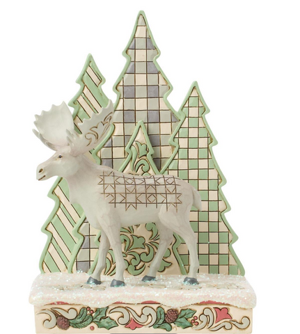EP8500- JS XMAS : Woodland Moose
