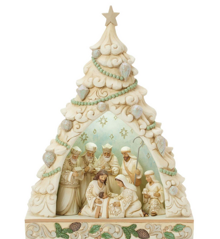 EP8502- JS XMAS : Woodland Tree Nativity