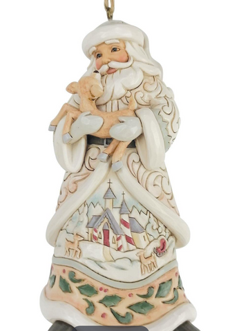 EP8504- JS SANTA : Woodland Santa HO