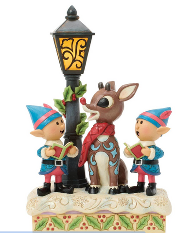 EP8513-JS Rudolph : Rudolph Caroling
