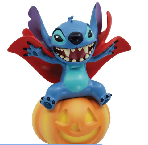 EP8545 - DISNEY : Stitch on Pumpkin