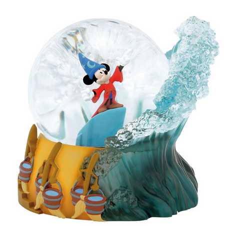 EP8546 - Mickey Fantasia Waterball : 5.5 in H