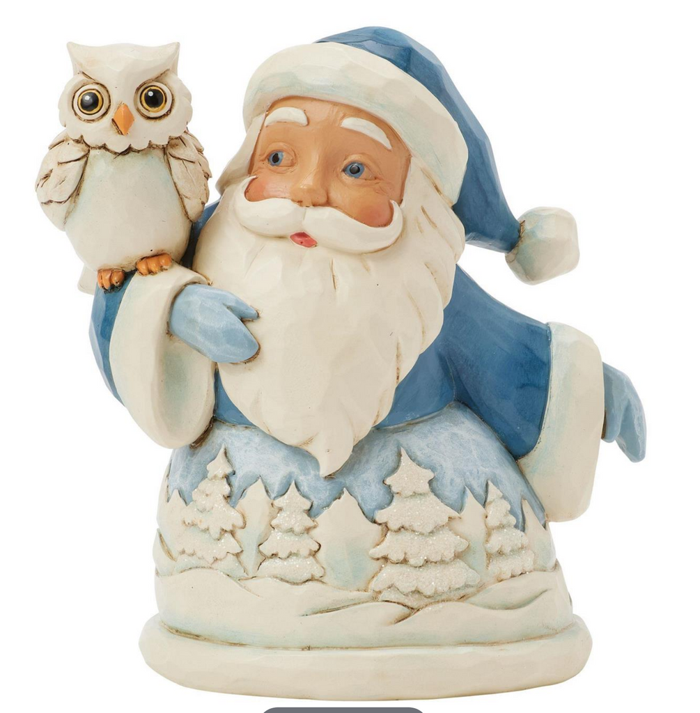 EP8554 - JS Mini Santa with Owl