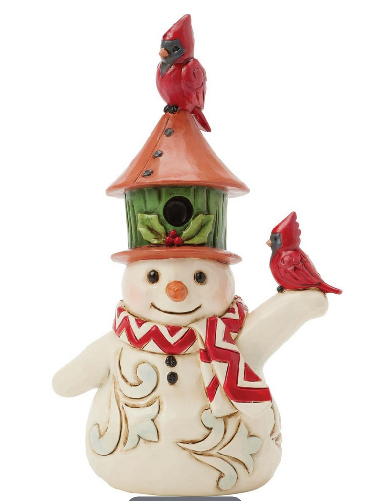 EP8556 - JS Mini Snowman with Birdhouse