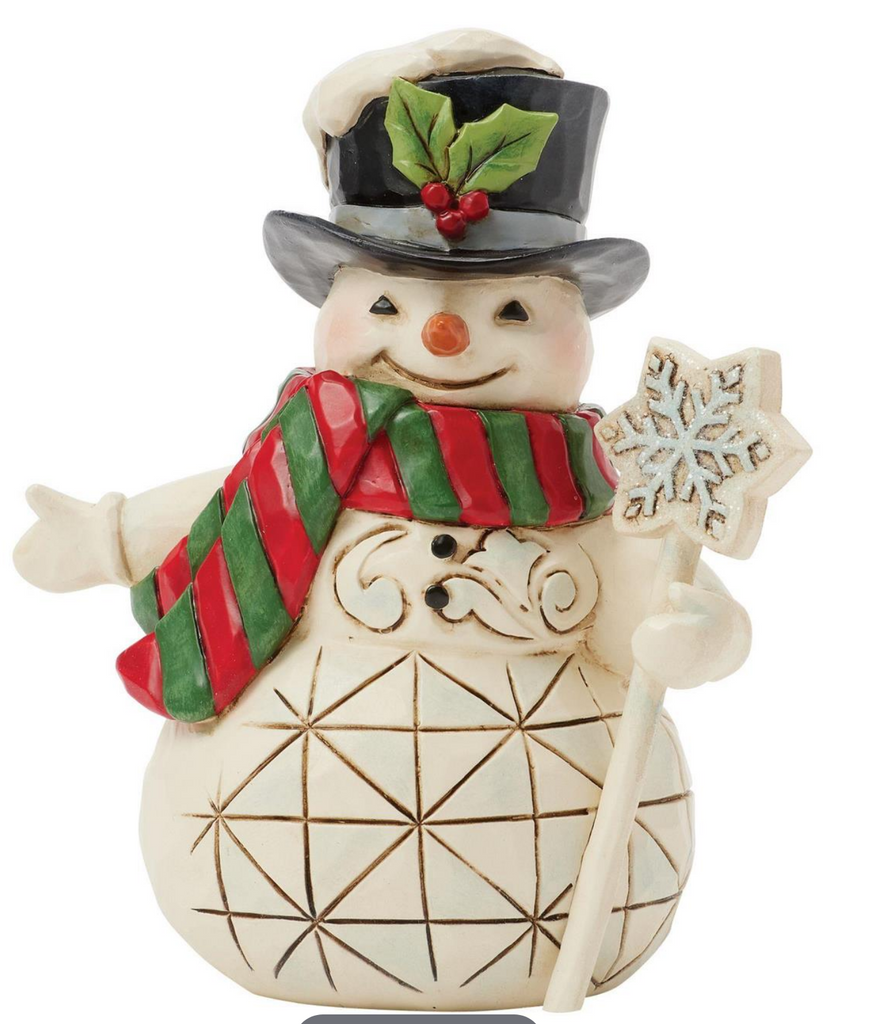 EP8557 - JS Mini Snowman with Staff