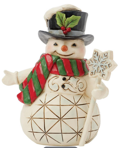 EP8557 - JS Mini Snowman with Staff