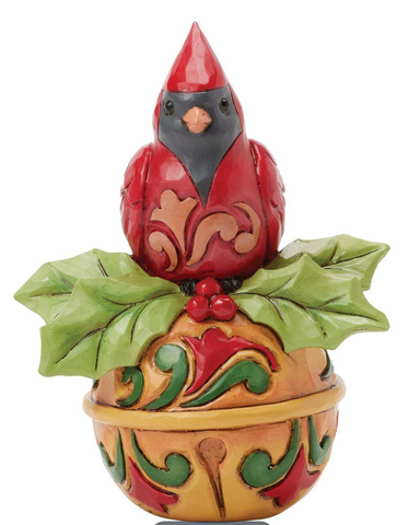 EP8559 - JS Mini Cardinal on Jingle Bell