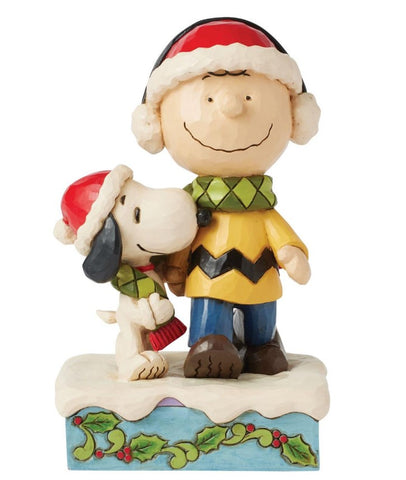 EP8582 - JS PEANUTS : Charlie Brown & Snoopy