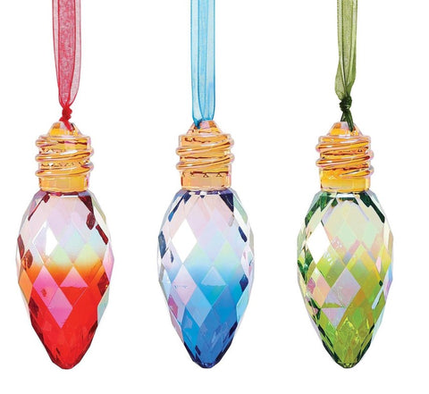 EP8588 - FACETS : Iridescent Light Bulb HO