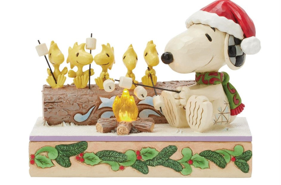 EP8591 - Snoopy and Woodstocks Roasting